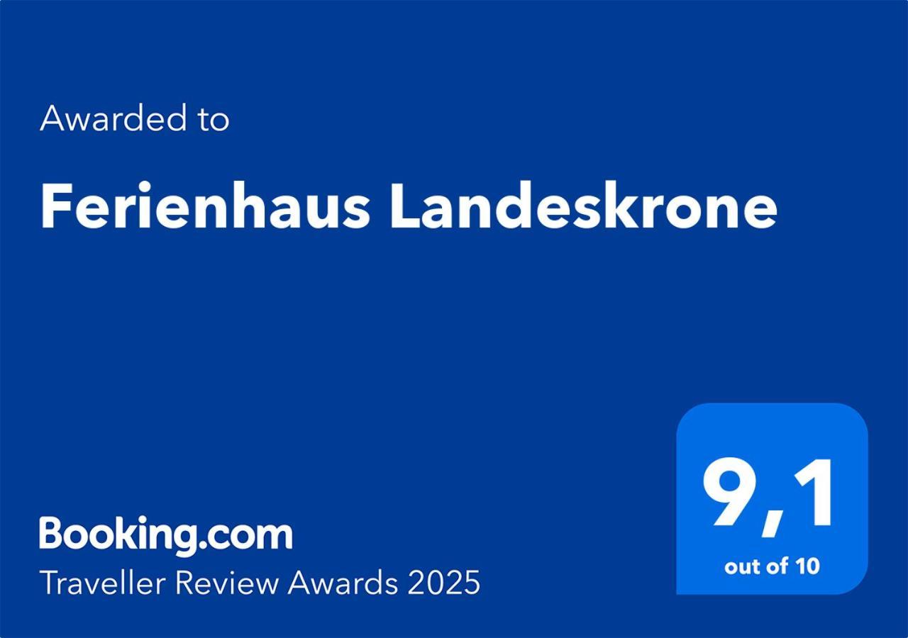 Ferienhaus Landeskrone Drážďany Exteriér fotografie