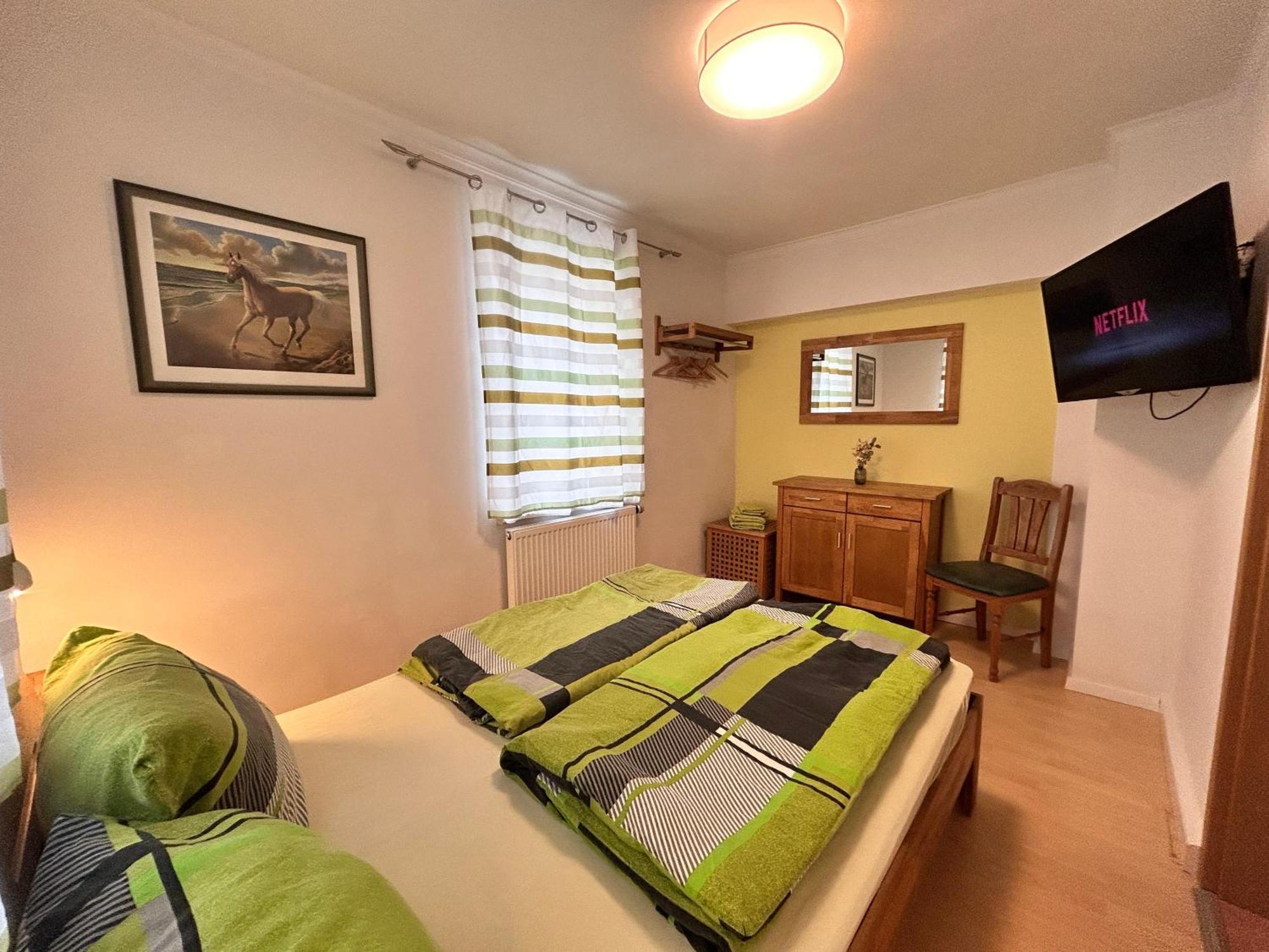 Ferienhaus Landeskrone Drážďany Exteriér fotografie