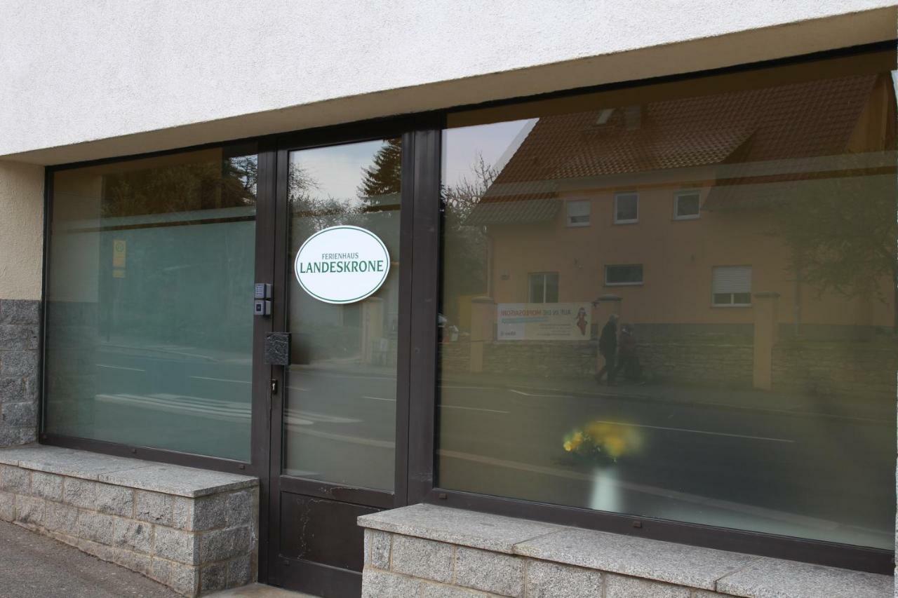 Ferienhaus Landeskrone Drážďany Exteriér fotografie